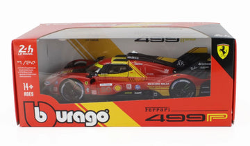 1:24 Ferrari 499P #50 2024 Le Mans 24h Champion WEC